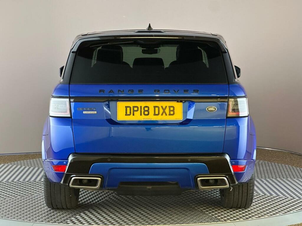Land Rover Range Rover Sport 3.0 Sd V6 Dynamic 4Wd Euro 6 S DP18DXB Blue #5