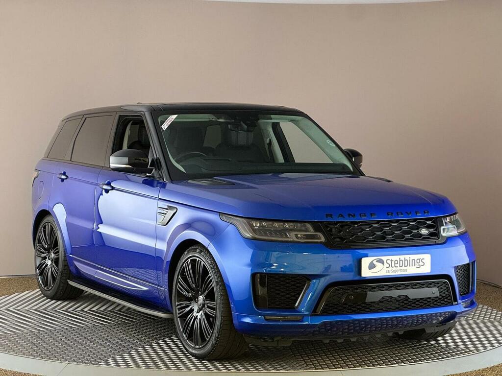 Land Rover Range Rover Sport 3.0 Sd V6 Dynamic 4Wd Euro 6 S Blue