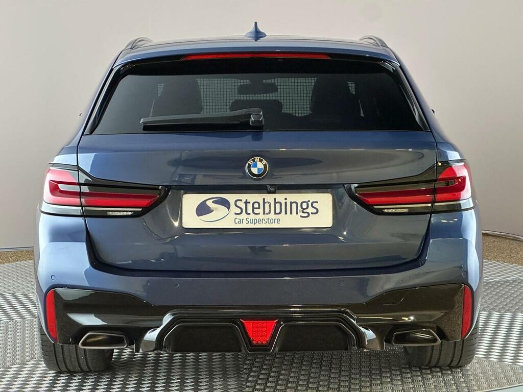BMW 5 Series 3.0 530D Mht M Sport Touring Steptronic Xdrive Eur Blue #5