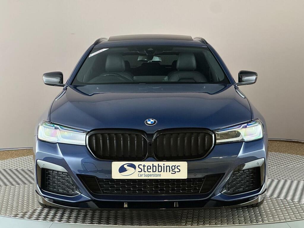 BMW 5 Series 3.0 530D Mht M Sport Touring Steptronic Xdrive Eur Blue #2