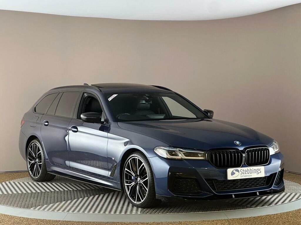 BMW 5 Series 3.0 530D Mht M Sport Touring Steptronic Xdrive Eur Blue