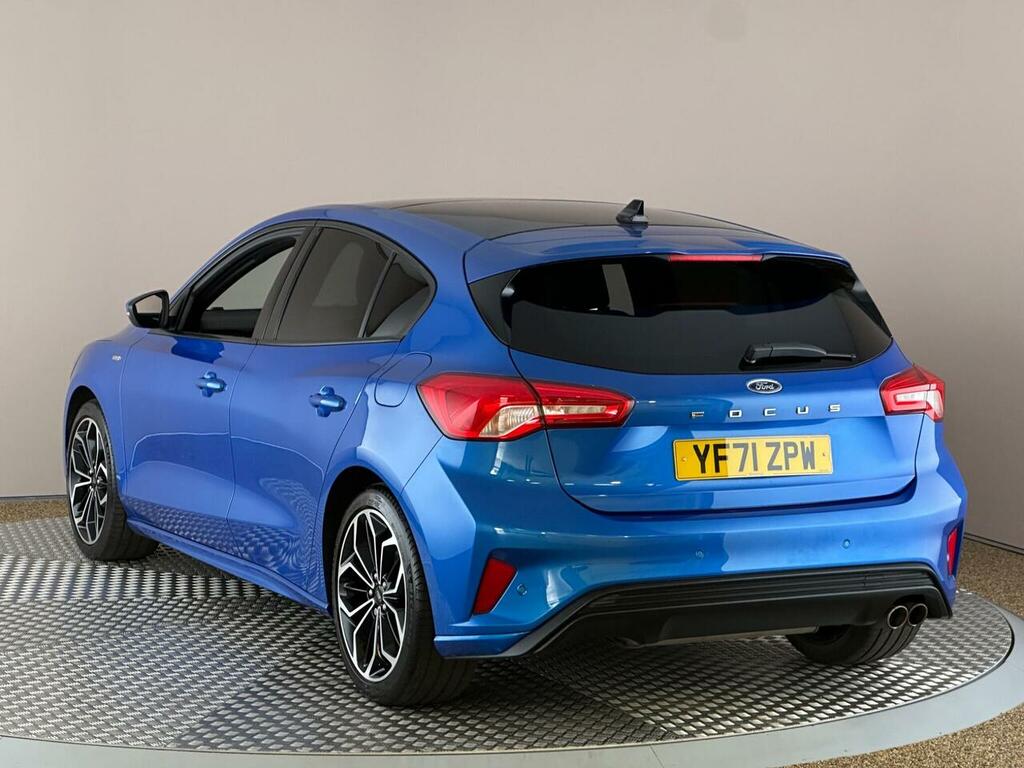 Ford Focus 1.0T Ecoboost St-line X Euro 6 Ss YF71ZPW #4