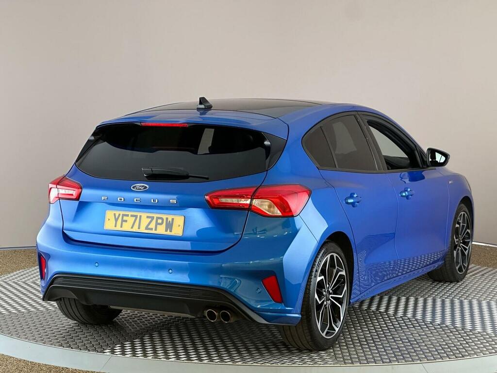 Ford Focus 1.0T Ecoboost St-line X Euro 6 Ss YF71ZPW #6