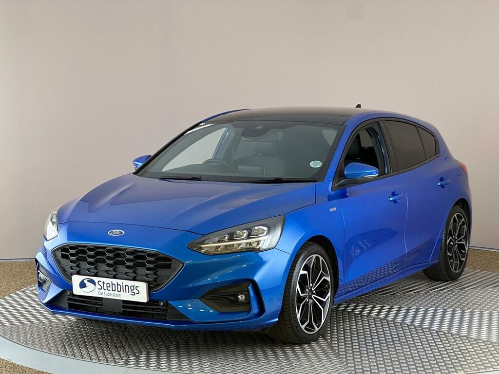 Ford Focus 1.0T Ecoboost St-line X Euro 6 Ss YF71ZPW #3
