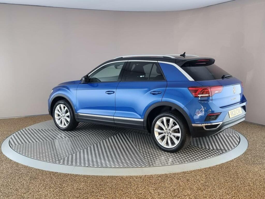 Volkswagen T-Roc 1.5 Tsi Evo Sel Dsg Euro 6 Ss VK21CVA #4