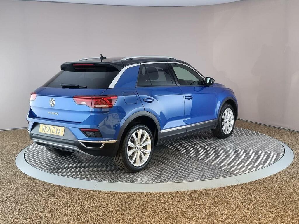 Volkswagen T-Roc 1.5 Tsi Evo Sel Dsg Euro 6 Ss VK21CVA #5