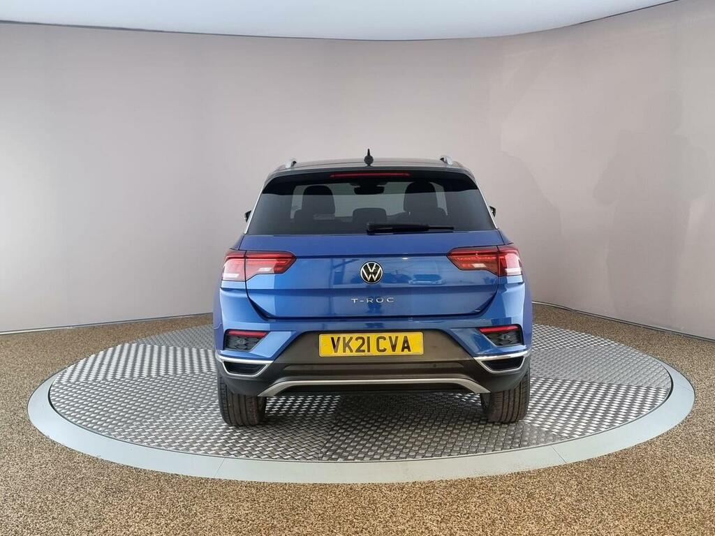 Volkswagen T-Roc 1.5 Tsi Evo Sel Dsg Euro 6 Ss VK21CVA #6