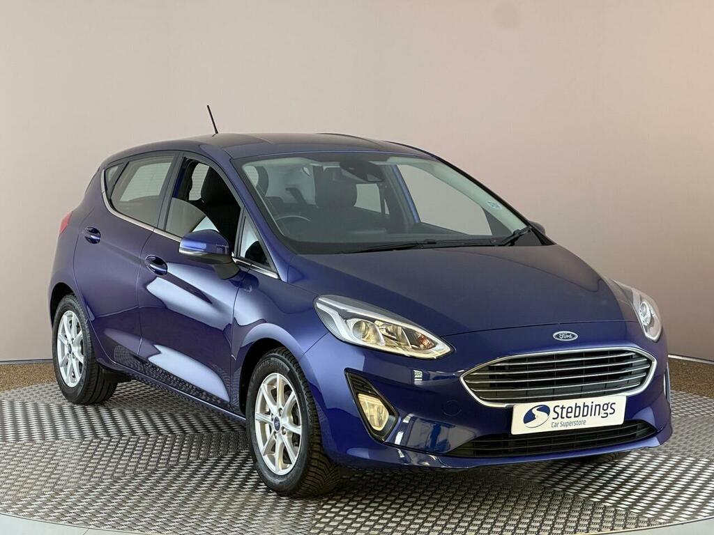 Ford Fiesta 1.5 Tdci Zetec Euro 6 Ss 