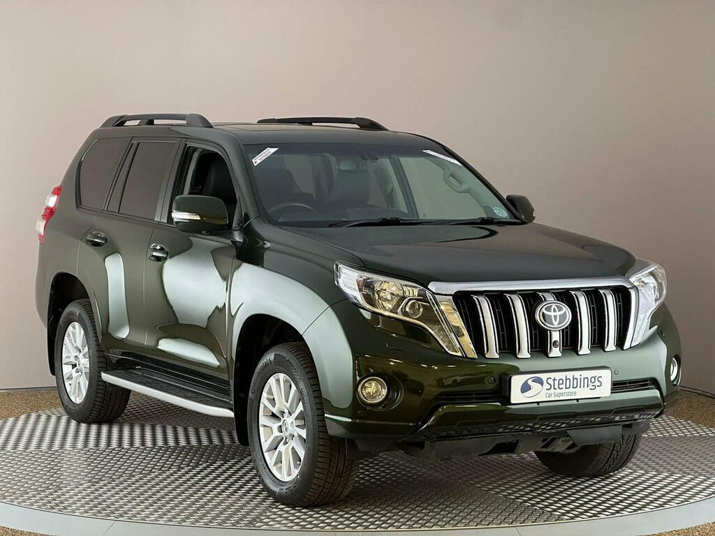 Toyota Land Cruiser 2.8D Invincible 4Wd Euro 6 Green
