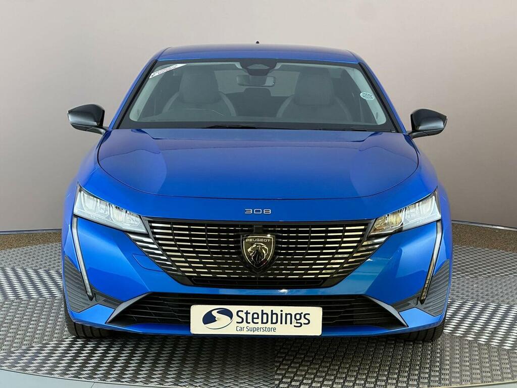 Peugeot 308 1.5 Bluehdi Allure Premium Eat Euro 6 Ss NU22UGE Blue #3