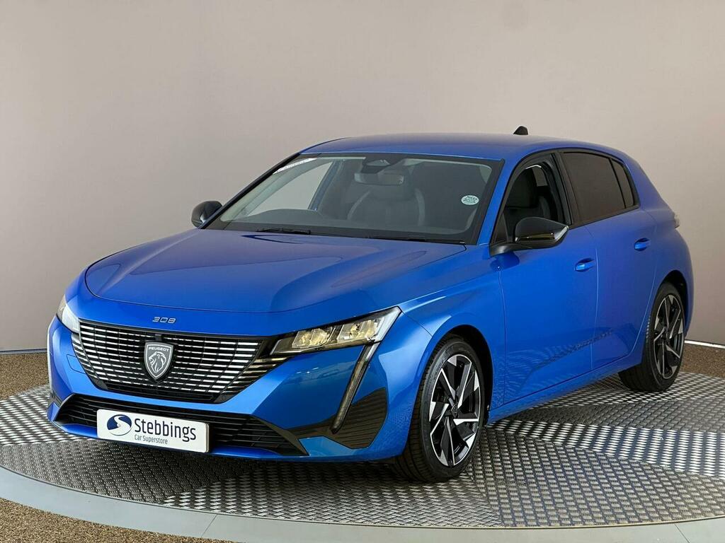 Peugeot 308 1.5 Bluehdi Allure Premium Eat Euro 6 Ss NU22UGE Blue #2