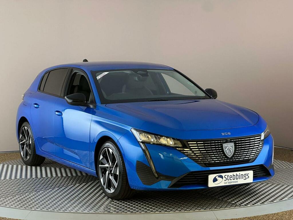 Peugeot 308 1.5 Bluehdi Allure Premium Eat Euro 6 Ss Blue