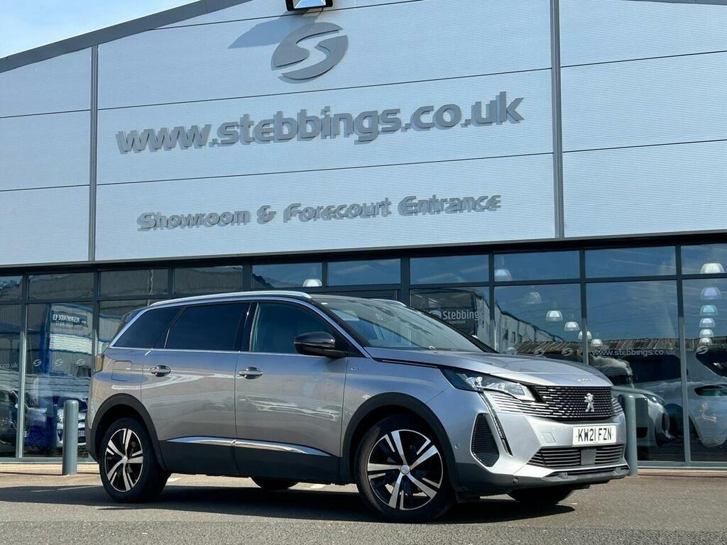 Peugeot 5008 1.5 Bluehdi Gt Eat Euro 6 Ss 