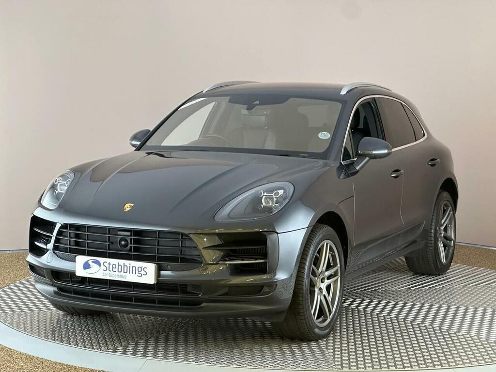 Porsche Macan 3.0T V6 S Pdk 4Wd Euro 6 Ss AJ19VYM Grey #2