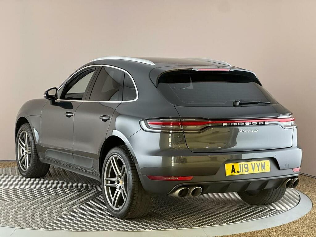 Porsche Macan 3.0T V6 S Pdk 4Wd Euro 6 Ss AJ19VYM Grey #4