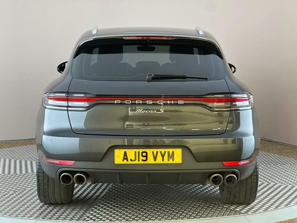 Porsche Macan 3.0T V6 S Pdk 4Wd Euro 6 Ss AJ19VYM Grey #6