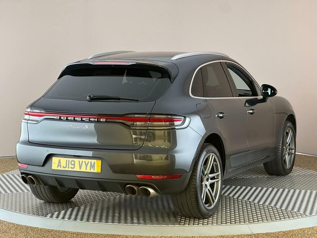 Porsche Macan 3.0T V6 S Pdk 4Wd Euro 6 Ss AJ19VYM Grey #5