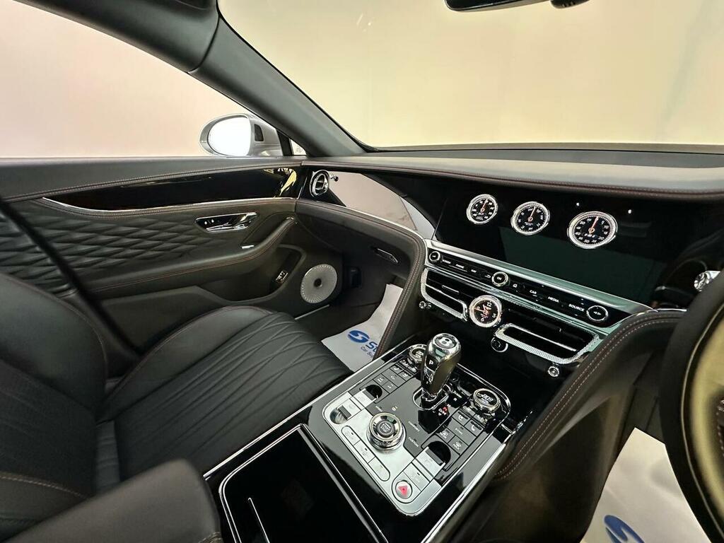 Bentley Flying Spur W12 Blue #23