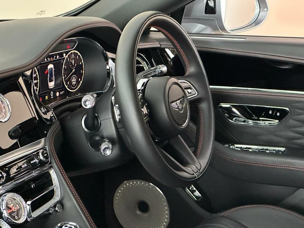 Bentley Flying Spur W12 Blue #36