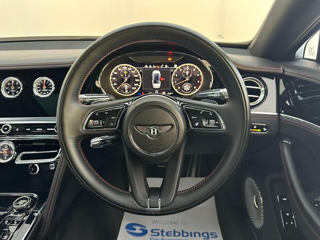 Bentley Flying Spur W12 Blue #14