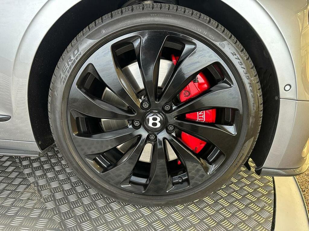 Bentley Flying Spur W12 Blue #43