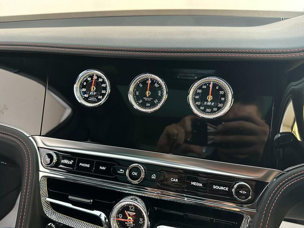 Bentley Flying Spur W12 Blue #13