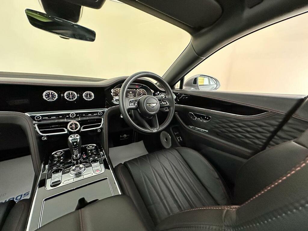 Bentley Flying Spur W12 Blue #29