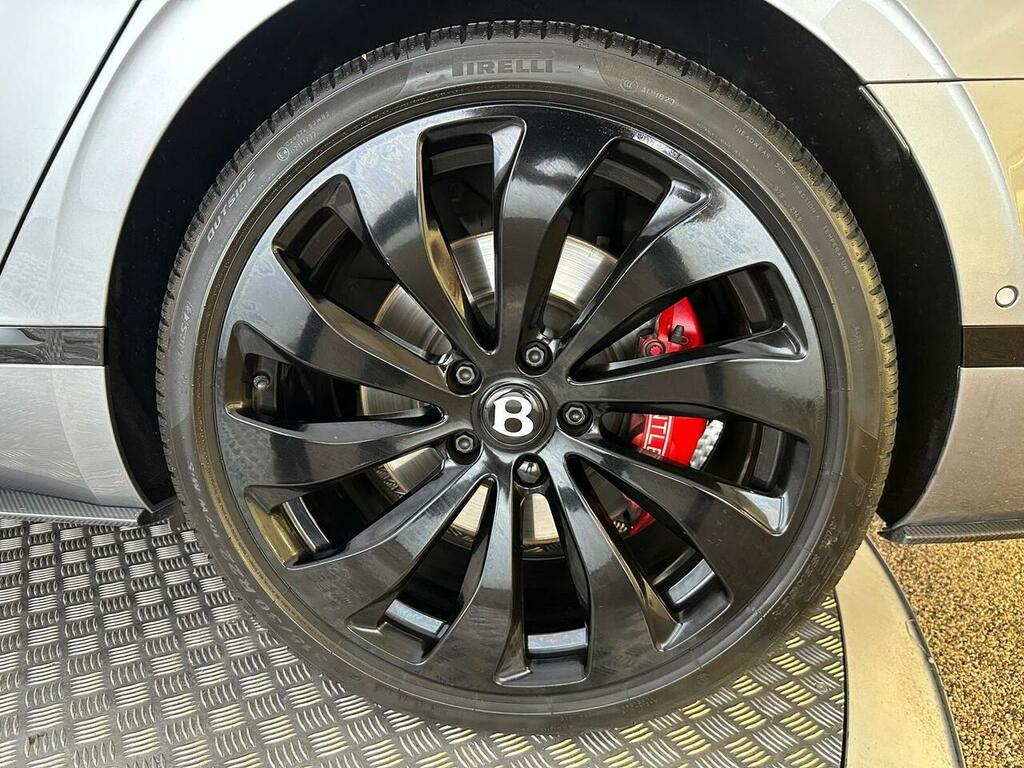 Bentley Flying Spur W12 Blue #40