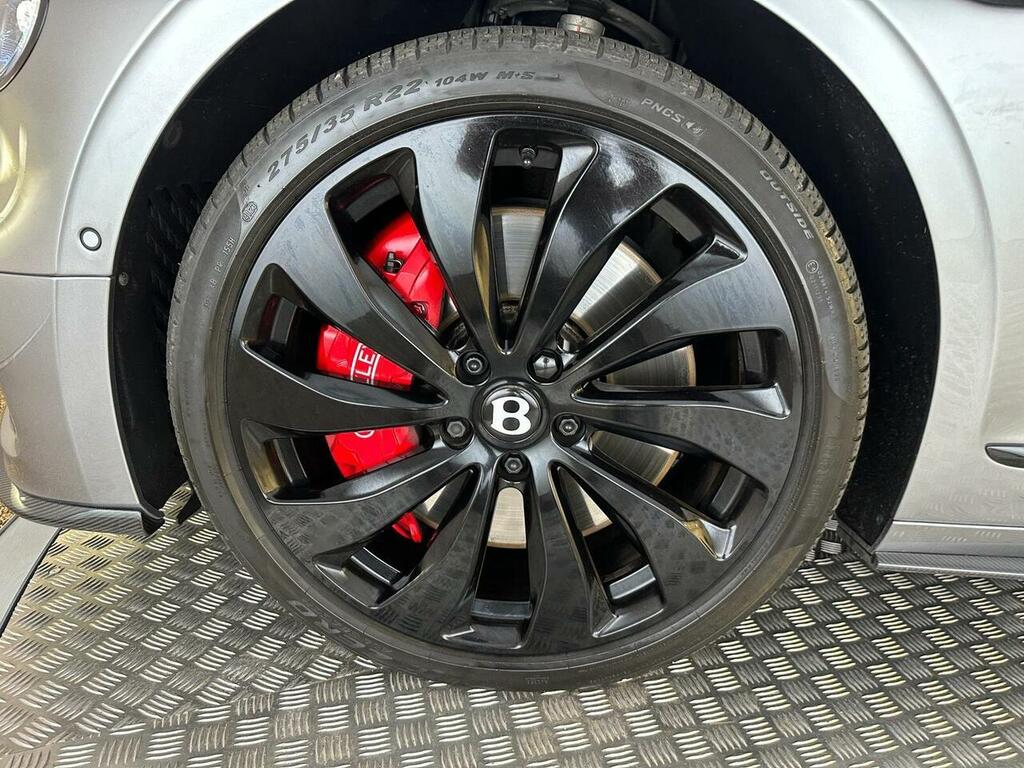 Bentley Flying Spur W12 Blue #41
