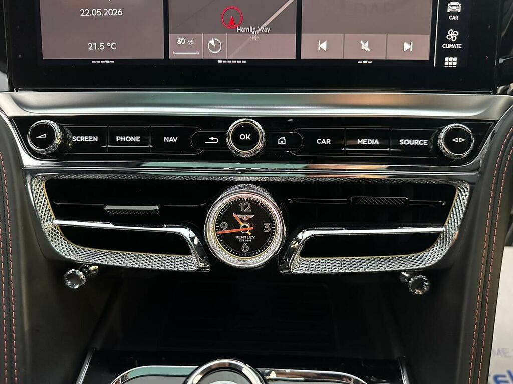 Bentley Flying Spur W12 Blue #11