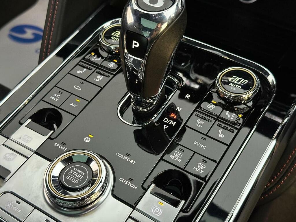 Bentley Flying Spur W12 Blue #21