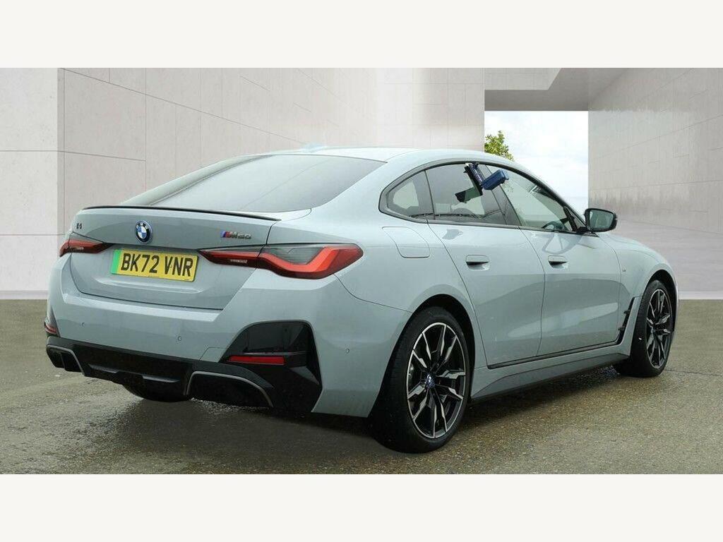 BMW i4 M50 83.9Kwh Gran Coupe 4Wd #4
