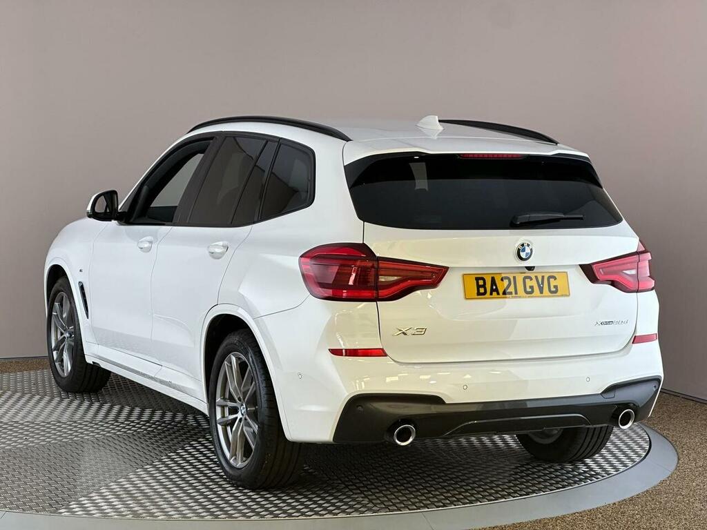 BMW X3 2.0 20D Mht M Sport Xdrive Euro 6 Ss BA21GVG #5