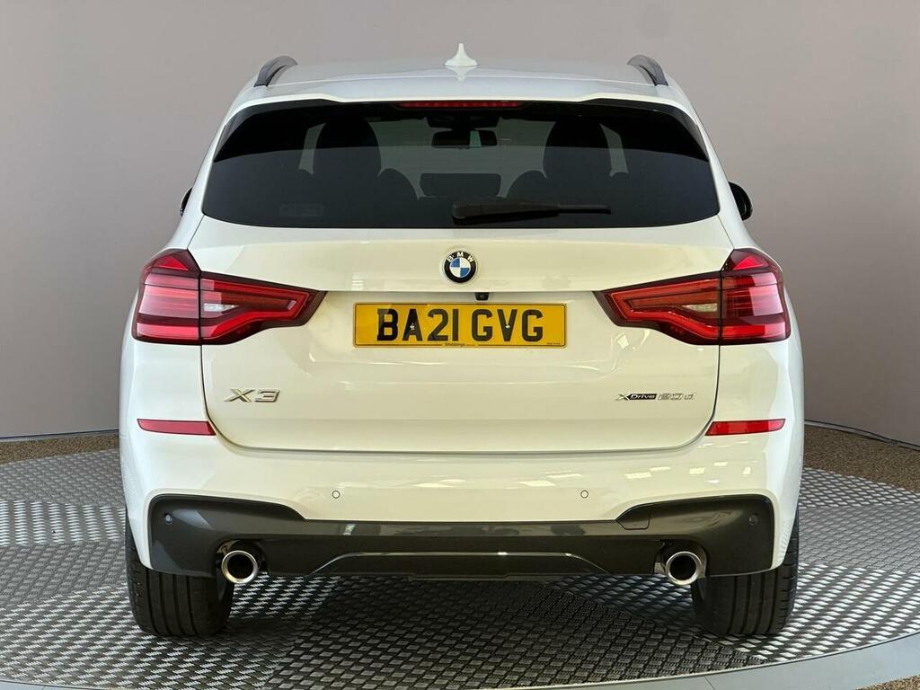 BMW X3 2.0 20D Mht M Sport Xdrive Euro 6 Ss BA21GVG #6
