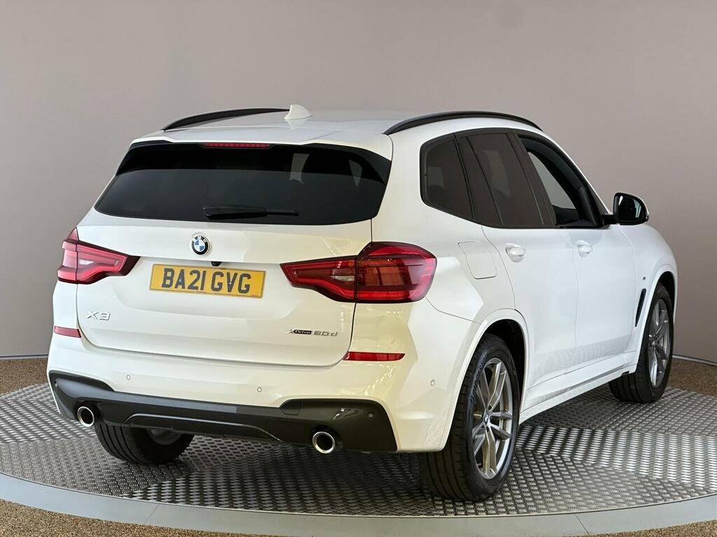 BMW X3 2.0 20D Mht M Sport Xdrive Euro 6 Ss BA21GVG #4
