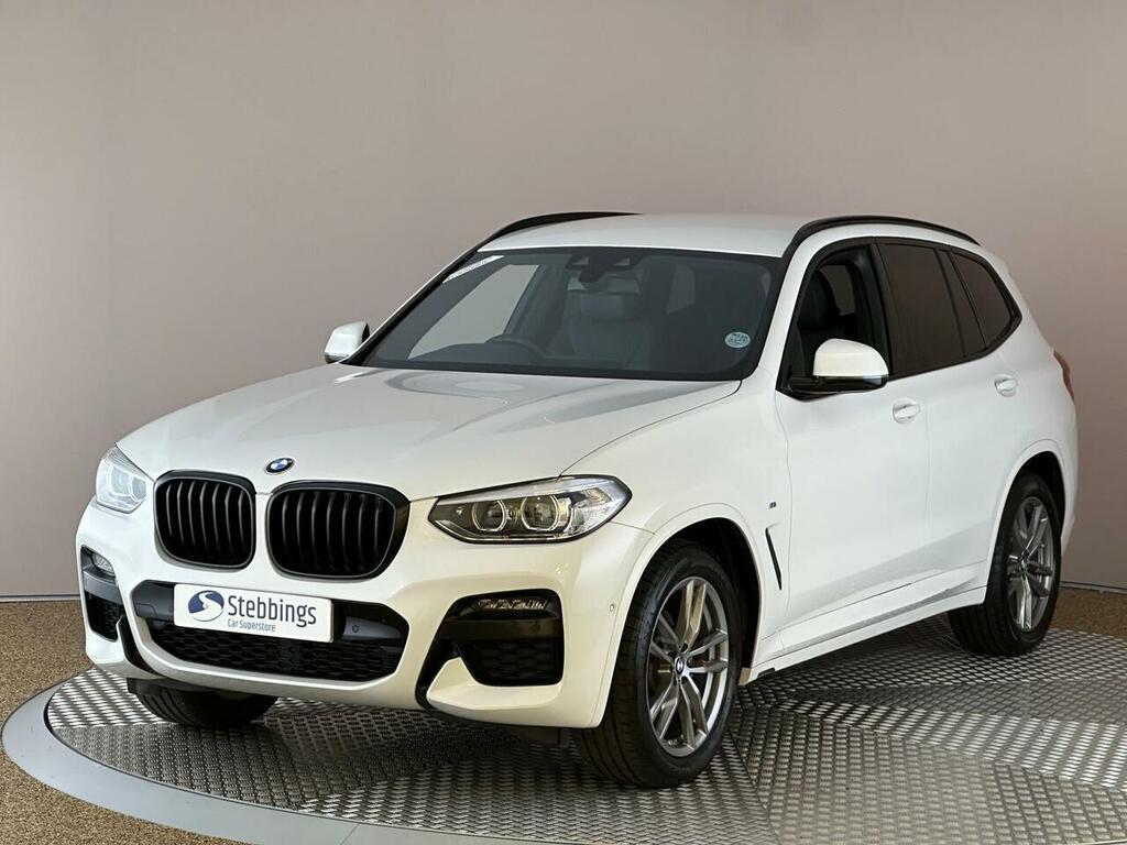 BMW X3 2.0 20D Mht M Sport Xdrive Euro 6 Ss BA21GVG #2