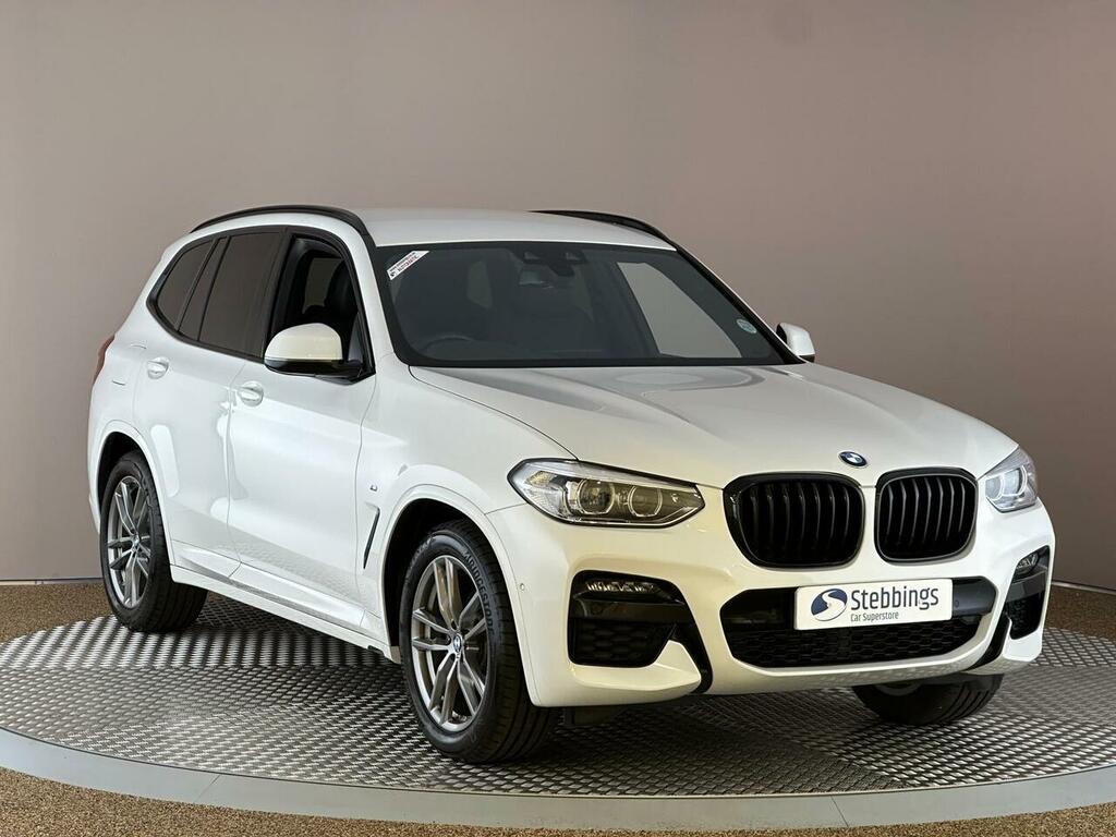 BMW X3 2.0 20D Mht M Sport Xdrive Euro 6 Ss 