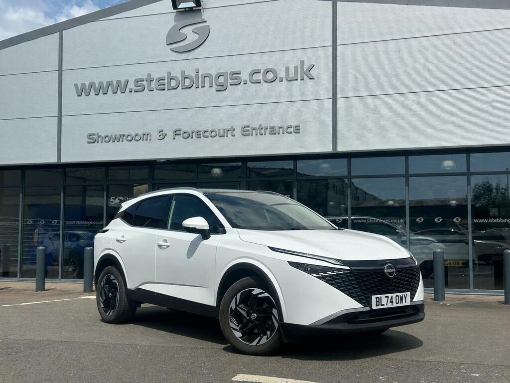 Nissan Qashqai 1.3 Dig-t Mhev N-connecta Euro 6 Ss