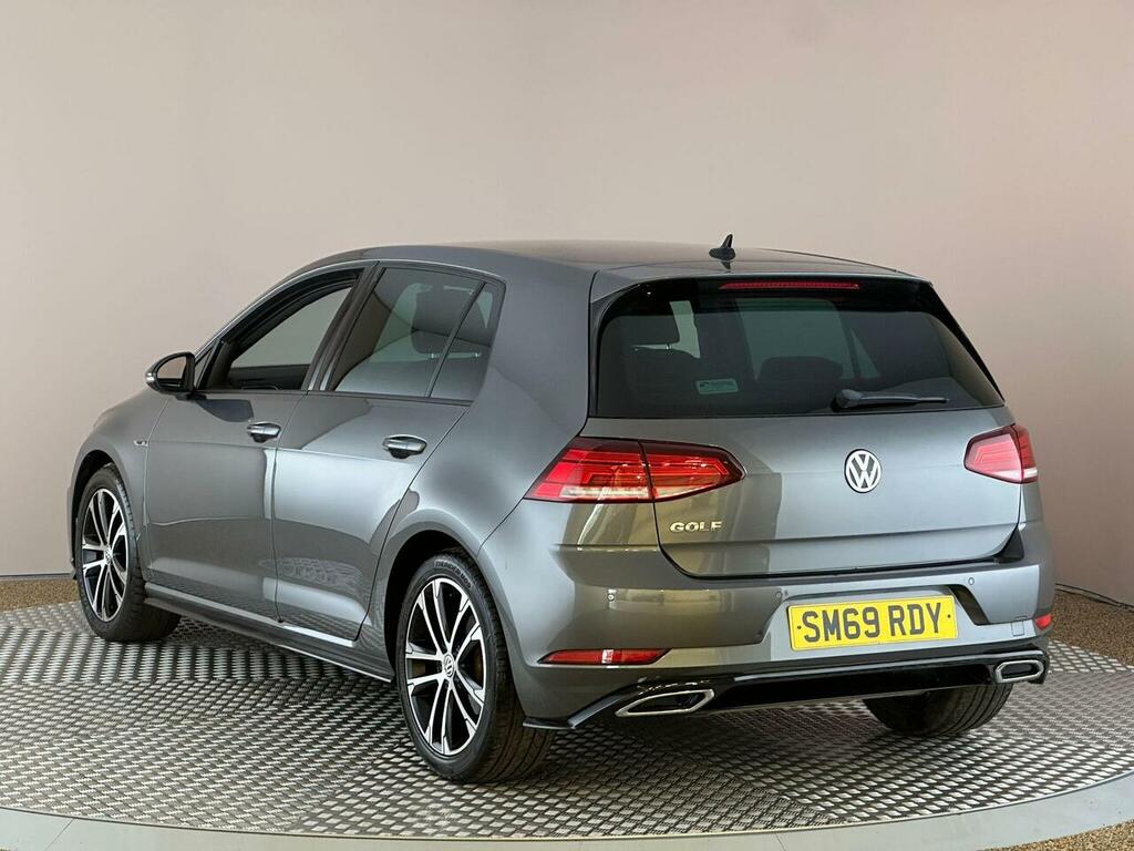 Volkswagen Golf 2.0 Tdi R-line Edition Euro 6 Ss  #4