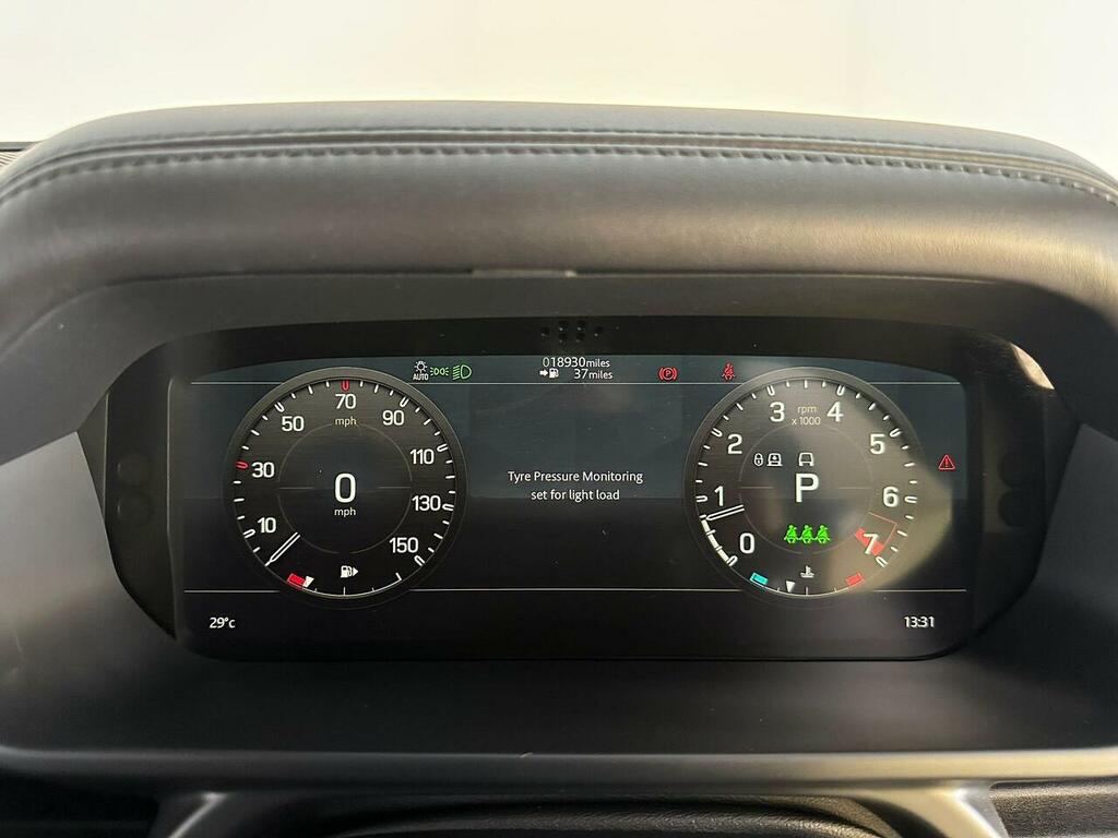 Land Rover Defender 90 2.5 90 X-tech Ltd Edition Td5 4X4 Silver #7