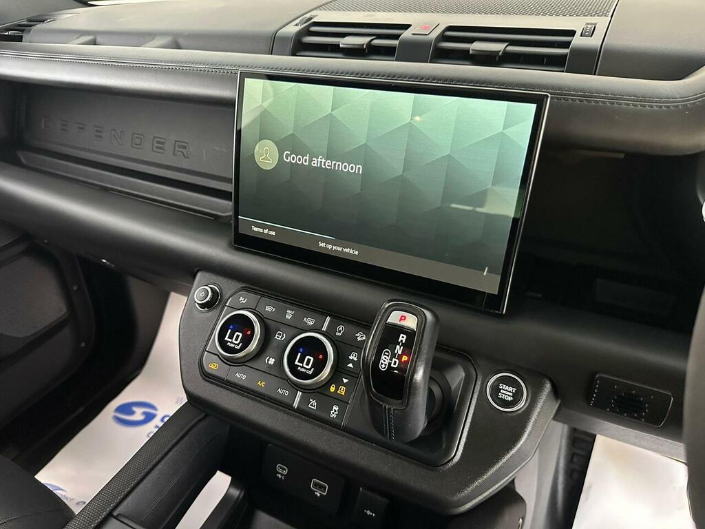 Land Rover Defender 90 2.5 90 X-tech Ltd Edition Td5 4X4 Silver #10