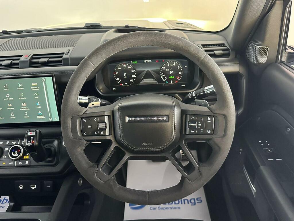 Land Rover Defender 90 2.5 90 X-tech Ltd Edition Td5 4X4 Silver #12