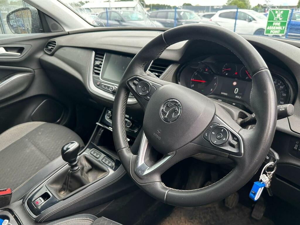 Vauxhall Grandland X 1.2 Turbo Sri Nav Euro 6 Ss 