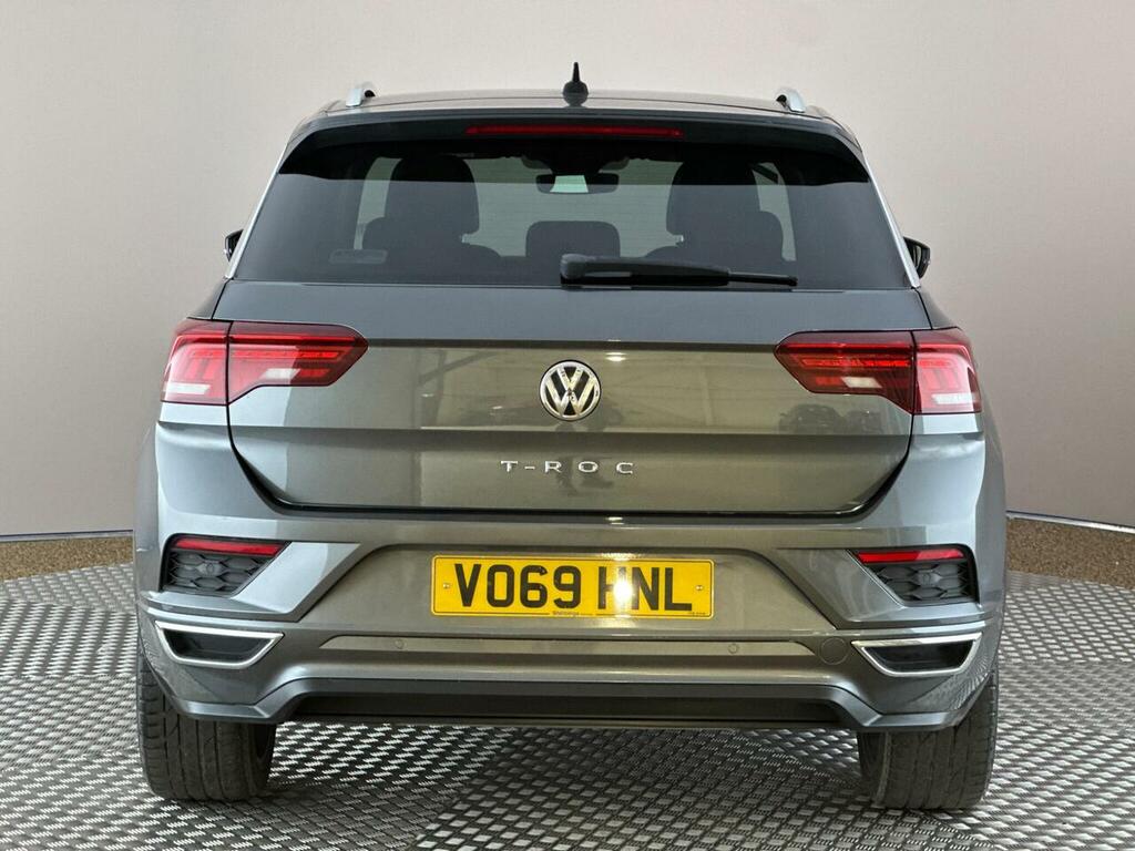 Volkswagen T-Roc 1.5 Tsi Evo R-line Dsg Euro 6 Ss VO69HNL #5