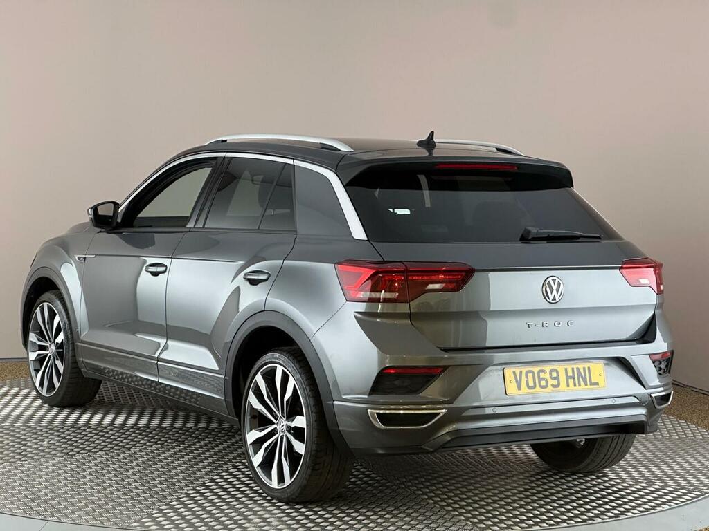 Volkswagen T-Roc 1.5 Tsi Evo R-line Dsg Euro 6 Ss VO69HNL #4