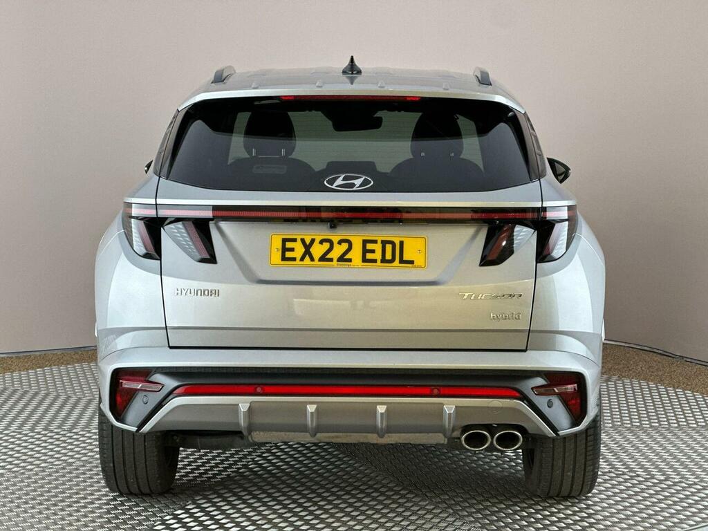 Hyundai Tucson 1.6 H T-gdi N Line Euro 6 Ss EX22EDL #6