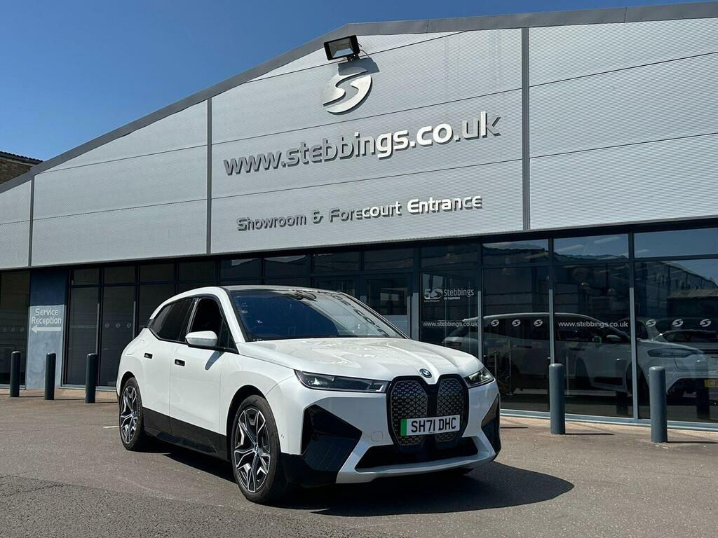 BMW iX 40 76.6Kwh M Sport Xdrive White