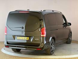 Mercedes-Benz V Class Mpv Silver #48
