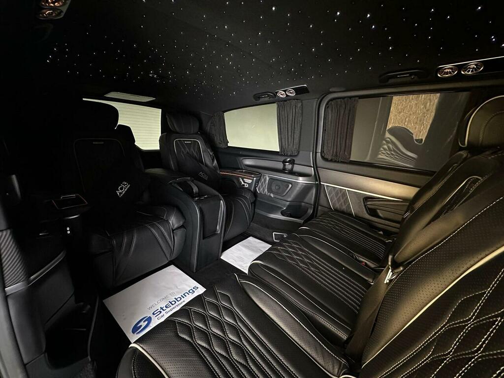 Mercedes-Benz V Class Mpv Silver #20