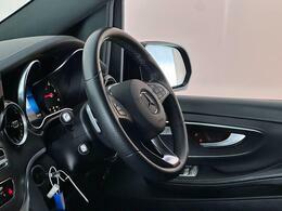 Mercedes-Benz V Class Mpv Silver #77